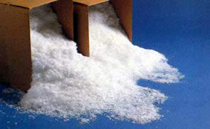 Fake snow